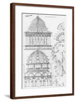 Perspective Drawing-null-Framed Giclee Print