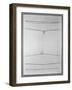 Perspective Elevation for the Vietnam Veterans Memorial Competition-Maya Ying Lin-Framed Giclee Print