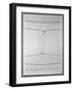 Perspective Elevation for the Vietnam Veterans Memorial Competition-Maya Ying Lin-Framed Giclee Print