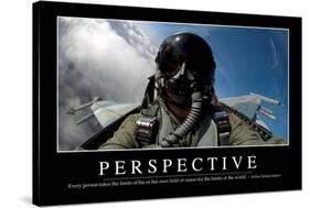 Perspective: Inspirational Quote and Motivational Poster-null-Stretched Canvas