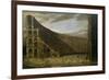 Perspective of a Roman Amphitheatre-Domenico Gargiulo-Framed Giclee Print