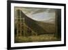 Perspective of a Roman Amphitheatre-Domenico Gargiulo-Framed Giclee Print