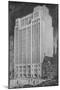 Perspective of principal facade, Gilbert Building, 205 West 39th Street, New York City, 1923-null-Mounted Giclee Print