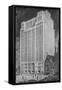 Perspective of principal facade, Gilbert Building, 205 West 39th Street, New York City, 1923-null-Framed Stretched Canvas