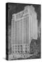 Perspective of principal facade, Gilbert Building, 205 West 39th Street, New York City, 1923-null-Stretched Canvas