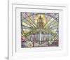 Perspective of Rome-Bogdan Grom-Framed Limited Edition