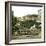 Perspective of the Charles Jean Street, Oslo (Former Christiania), Norway-Leon, Levy et Fils-Framed Photographic Print