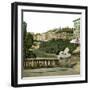 Perspective of the Charles Jean Street, Oslo (Former Christiania), Norway-Leon, Levy et Fils-Framed Photographic Print