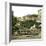 Perspective of the Charles Jean Street, Oslo (Former Christiania), Norway-Leon, Levy et Fils-Framed Photographic Print