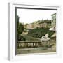 Perspective of the Charles Jean Street, Oslo (Former Christiania), Norway-Leon, Levy et Fils-Framed Photographic Print