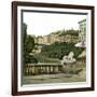 Perspective of the Charles Jean Street, Oslo (Former Christiania), Norway-Leon, Levy et Fils-Framed Photographic Print