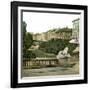 Perspective of the Charles Jean Street, Oslo (Former Christiania), Norway-Leon, Levy et Fils-Framed Photographic Print