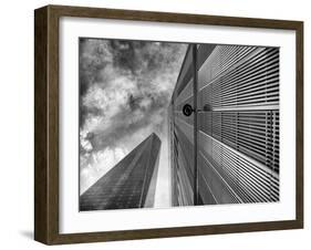 Perspective On Freedom Tower-Stéphane Graciet-Framed Art Print