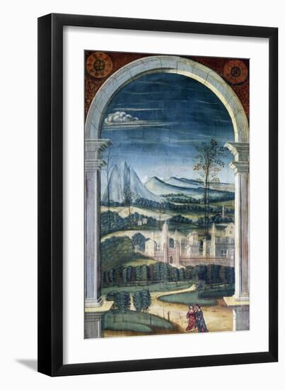 Perspective Painted-Defendente Ferrari-Framed Giclee Print