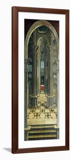 Perspective Painted-Defendente Ferrari-Framed Giclee Print