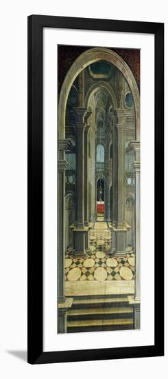 Perspective Painted-Defendente Ferrari-Framed Giclee Print