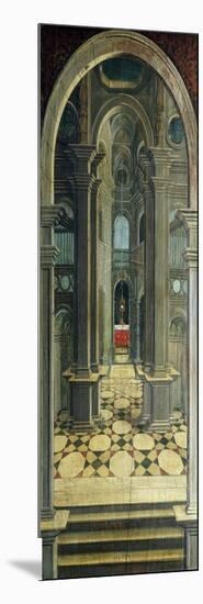 Perspective Painted-Defendente Ferrari-Mounted Giclee Print