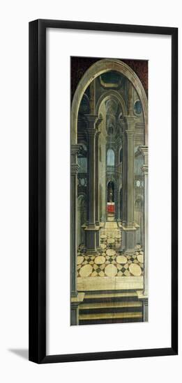 Perspective Painted-Defendente Ferrari-Framed Giclee Print