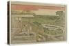 Perspective Print:Scene from Act 6 of the Fotry-Seven Ronin-Utagawa Toyokuni-Stretched Canvas