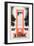 Perspective, the Guillotine Facing the National Assembly, Parlons Francais by Paul Iribe-Paul Iribe-Framed Giclee Print