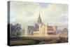 Perspective View of Fonthill Abbey from the South West, C.1799-J. M. W. Turner-Stretched Canvas