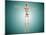 Perspective View of Human Skeletal System-null-Mounted Art Print