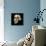 Perspective View of Human Skull-null-Framed Stretched Canvas displayed on a wall