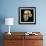 Perspective View of Human Skull-null-Framed Art Print displayed on a wall