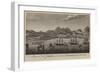 Perspective View of Roseau in the Island of Dominica in the West Indies-null-Framed Giclee Print