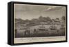 Perspective View of Roseau in the Island of Dominica in the West Indies-null-Framed Stretched Canvas