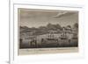 Perspective View of Roseau in the Island of Dominica in the West Indies-null-Framed Giclee Print