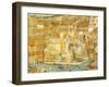 Perspective View of St Mark's Square in Venice, Italy, Detail-null-Framed Giclee Print