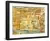 Perspective View of St Mark's Square in Venice, Italy, Detail-null-Framed Giclee Print