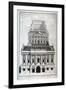 Perspective View of the Bank of England, City of London, C1750-Benjamin Cole-Framed Giclee Print