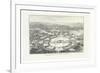 Perspective View of the City of Chaux, 1804-Claude Nicolas Ledoux-Framed Giclee Print