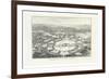 Perspective View of the City of Chaux, 1804-Claude Nicolas Ledoux-Framed Giclee Print