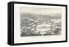 Perspective View of the City of Chaux, 1804-Claude Nicolas Ledoux-Framed Stretched Canvas