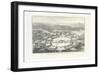 Perspective View of the City of Chaux, 1804-Claude Nicolas Ledoux-Framed Giclee Print