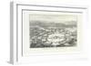 Perspective View of the City of Chaux, 1804-Claude Nicolas Ledoux-Framed Giclee Print