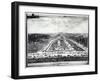 Perspective View of the Garden of Vaux-Le-Vicomte-Israel, The Younger Silvestre-Framed Giclee Print