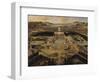 Perspective View of the Gardens and Chateau of Versailles Seen from the Paris Avenue, 1668-Pierre Patel-Framed Giclee Print