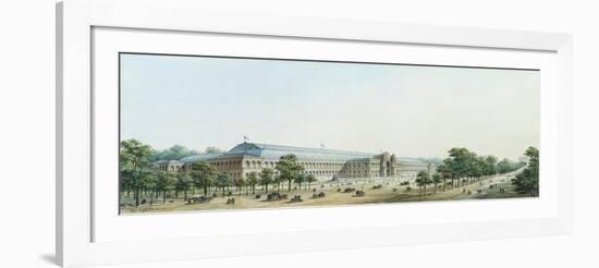 Perspective View of the Palais De L'Industrie, 1854-Max Berthelin-Framed Giclee Print