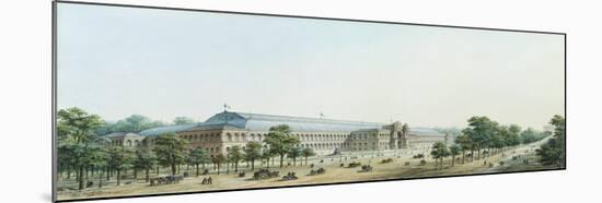 Perspective View of the Palais De L'Industrie, 1854-Max Berthelin-Mounted Giclee Print