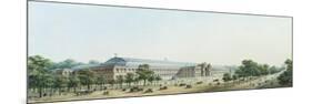Perspective View of the Palais De L'Industrie, 1854-Max Berthelin-Mounted Giclee Print