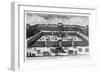 Perspective View of the Place Des Vosges-null-Framed Giclee Print