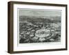 Perspective View of the Town of Chaux, circa 1804-Claude Nicolas Ledoux-Framed Giclee Print