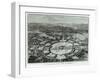 Perspective View of the Town of Chaux, circa 1804-Claude Nicolas Ledoux-Framed Giclee Print