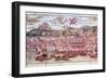 Perspective View of Venice-null-Framed Giclee Print