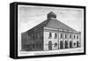 Perspective View of Whitefield's Tabernacle, Moorfields, London, 1772-J Lodge-Framed Stretched Canvas