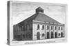 Perspective View of Whitefield's Tabernacle, Moorfields, London, 1772-J Lodge-Stretched Canvas